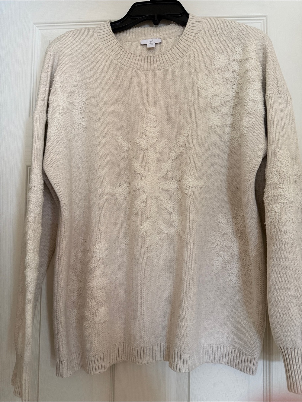 J Jill Snowflake Sweater